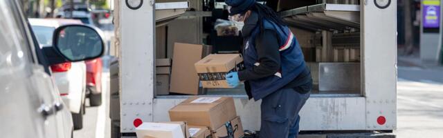 Amazon will reportedly cut its USPS shipments by at least two-thirds