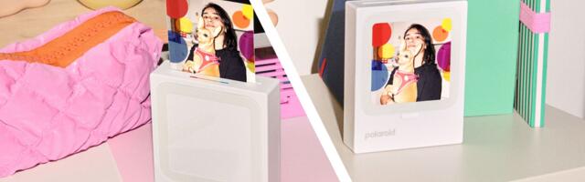 Forget digital photo frames — Polaroid’s unique photo printer with a built-in frame is perfect for analog fans