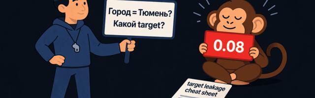 Target Encoding: кодирование категориальных признаков без утечки данных