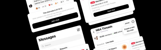 Threads Introduces Live Chats for Real-Time Event Interaction