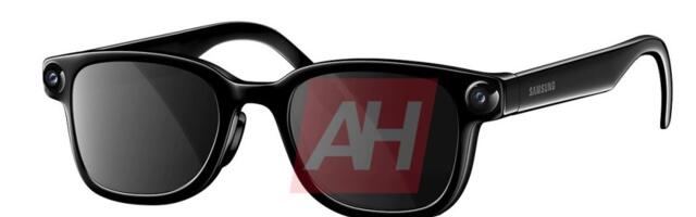 Samsung Galaxy Glasses leaked renders show us three different angles