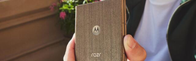 Motorola's Razr Ultra Flip Phone Will Be a Tough Sell Even With Its Wild New Camera