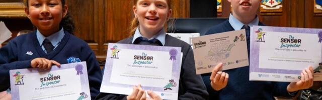 Dublin Students Explore Active Travel and Air Quality Through The Sensor Inspector