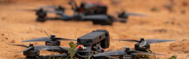 A US Army brigade used hundreds of one-way attack drones in a recent wargame. Over half were homemade.