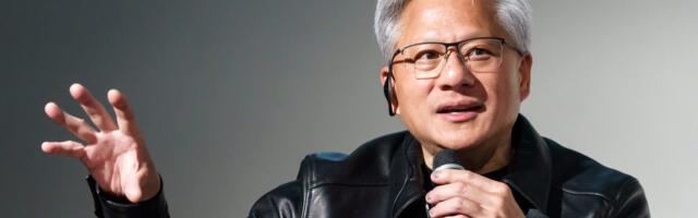 Jensen Huang says that AI job destruction doomers are 'exactly backward'