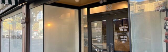 Downtown San Jose stealth food hall work proceeds, may open in weeks