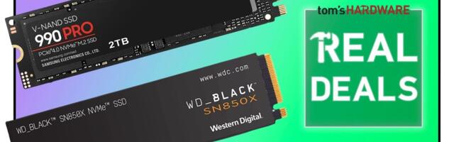 Huge savings on 2TB SSDs with prices starting at 5 cents per GB -- while Prime Day deals last