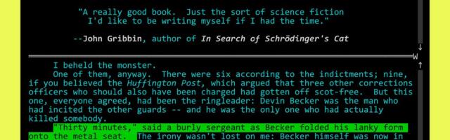 Cult Sci-Fi author repackages WordStar 7 DOS — 680MB zip has software, emulators, manuals, and tips squished in