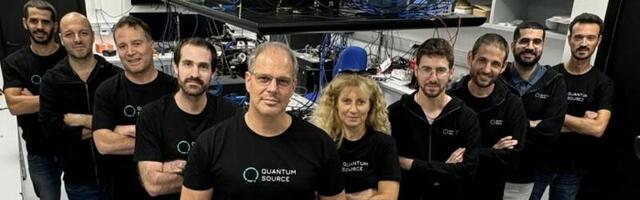 Israeli quantum computing startup Quantum Source raises $50 million in funding led by Eclipse