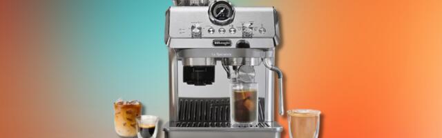 Make barista-style coffee at home with this huge De'Longhi La Specialista discount