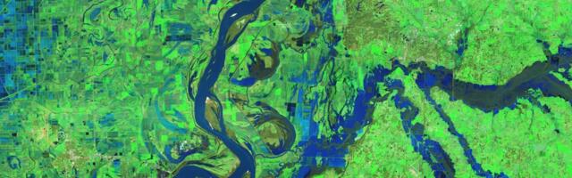 NASA Captures Devastating Tennessee Floods From Space After Winter Storm Drenches Region