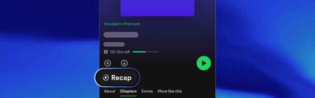 Spotify will now use AI to recap your audiobooks for you – and I really need this for my Kindle