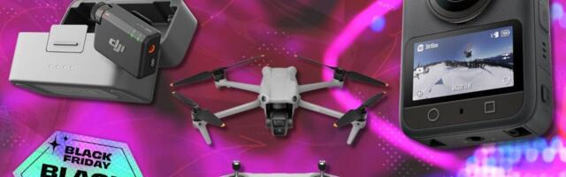 The best DJI deals on Black Friday: Record-low deals on mics, drones, power stations