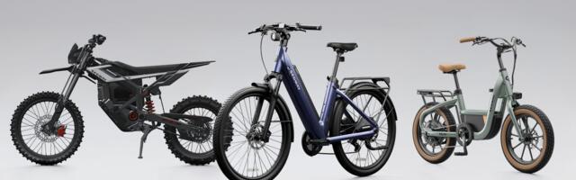 CES 2026: Segway Debuts 2 New E-Bikes and an e-Dirtbike Along With New Accessories