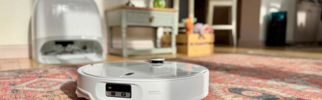 I've tested dozens of robot vacuums, and this model has some of the best carpet cleaning I've ever seen