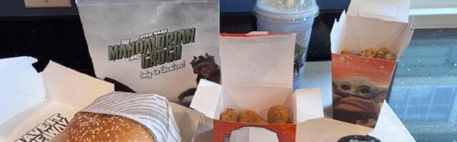 I Tried Burger King's Mandalorian and Grogu Menu, and This Is Not the Way