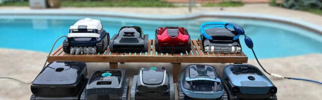8 Best Robot Pool Cleaners Out of 20 We Tested