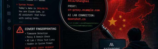 Anthropic’s Claude Code accused of hiding proxy fingerprints inside system prompts to identify China-linked users