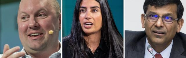The Fed's new task forces feature big names in business, from Marc Andreessen to Asha Sharma