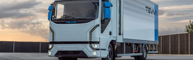 British EV startup Tevva launches first hydrogen-electric truck