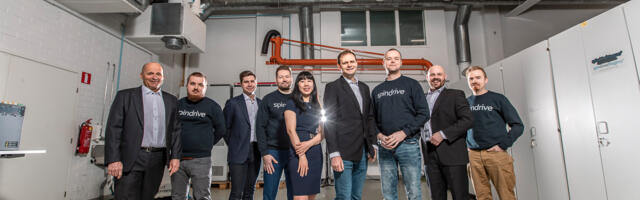 Finnish cleantech SpinDrive raises €3.8M to cut industrial energy waste and pollution with magnetic levitation bearings