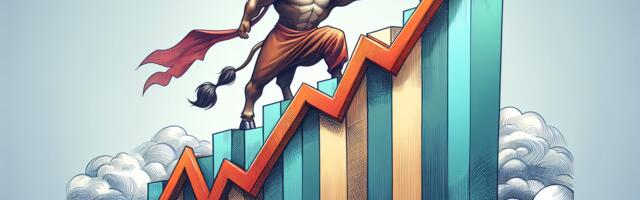 US stock futures surge hints at economic optimism