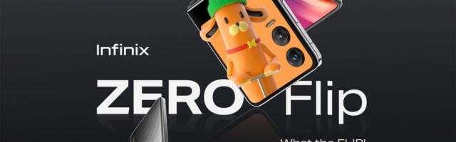Infinix Zero Flip debuts in India