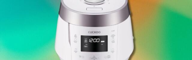 The Cuckoo pressure cooker has dropped to its lowest-ever price