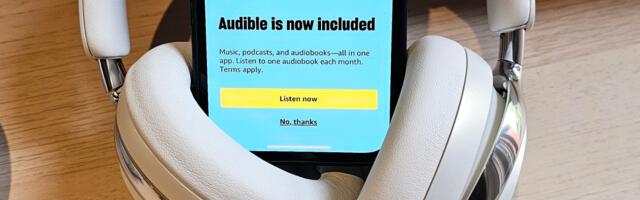 Audible’s audiobooks are now included with Amazon Music Unlimited