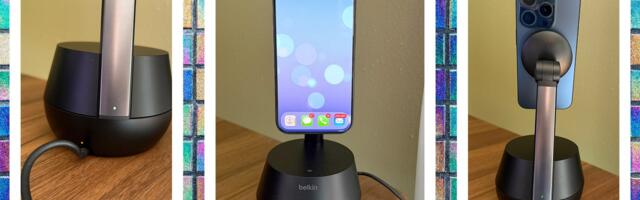 Belkin Auto-Tracking Stand Pro With DockKit Review: Hands-Free Fun