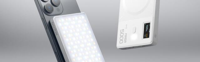 This versatile MagSafe smartphone light can also charge your phone in a pinch