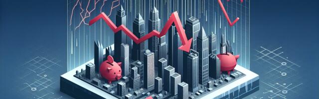 Stocks drop as inflation, tariffs concern investors