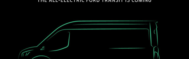 Ford will reveal its all-electric Transit van in November