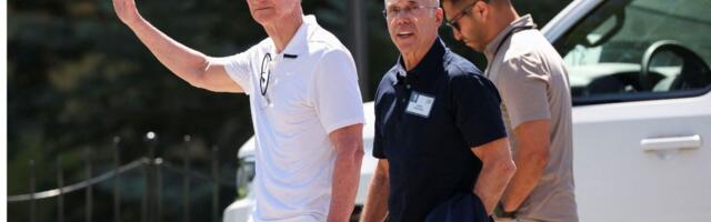 What's going on at Sun Valley, the 'summer camp for billionaires'?