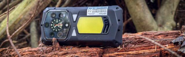 I lived with this 700g rugged phone, and it outperformed my iPhone in key ways