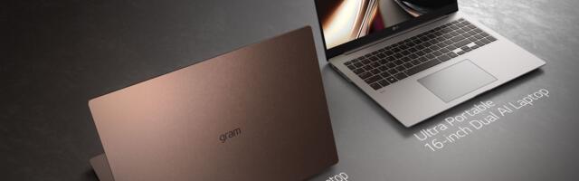 LG launches yet another lighter-than-light 17-inch laptop with an RTX 5050 GPU — and I am so confused