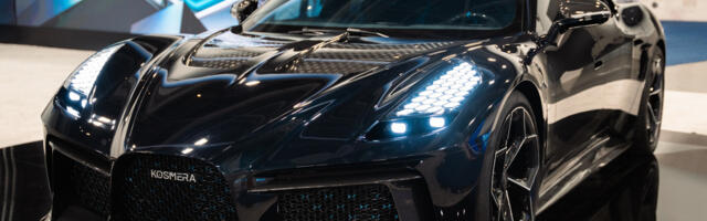 This Chinese Automaker's EV Supercar Comes With Hennessey Venom Horsepower