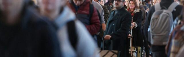I went to LaGuardia. The security line looped around the terminal four times.