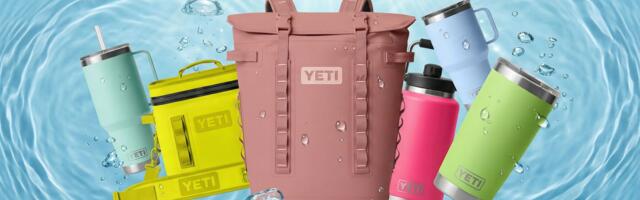 Amazon just launched the biggest Yeti sale I've seen — up to 30% off dozens of coolers, water bottles and travel mugs