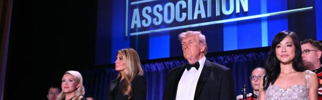 The mystery of the uneaten lobsters and steaks from the White House Correspondents' Dinner is solved