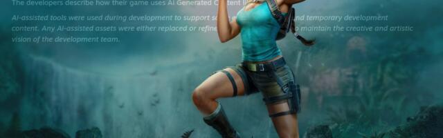 Tomb Raider: Legacy of Atlantis comes with an AI disclaimer