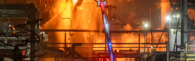 Chemical accidents rise as Trump administration proposes weakening safety rules