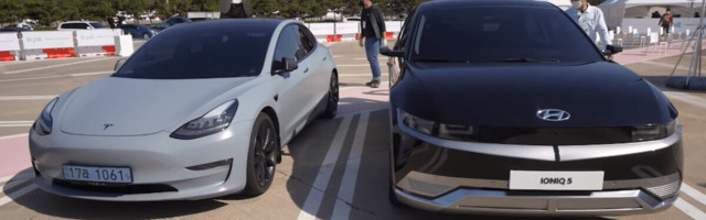 Hyundai’s Ioniq 5 EV is a deceptively chonky boy