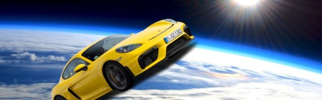 Beware, Musk and Bezos — Porsche is joining the space race