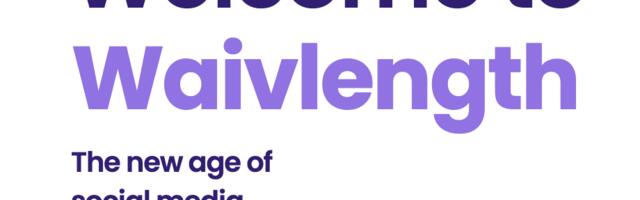 Building the decentralised social media platform of the future, Niall O’Reilly, Waivlength