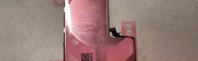 iPhone 16 Pro battery prototype leaks