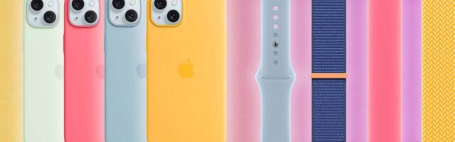 Apple announces new MagSafe silicone cases and Apple Watch band colors