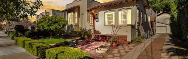 Expansive Burlingame beauty with scenic views, flexible living spaces and endless potential