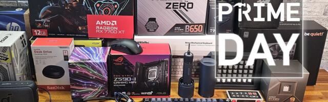 Prime Day Tech Deals Live Blog: Save on GPUs, monitors, SSDs and more — while you still can