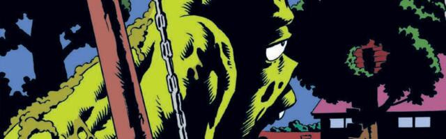 Remember When Swamp Thing’s Creators Did Their Own Simpsons Parody?